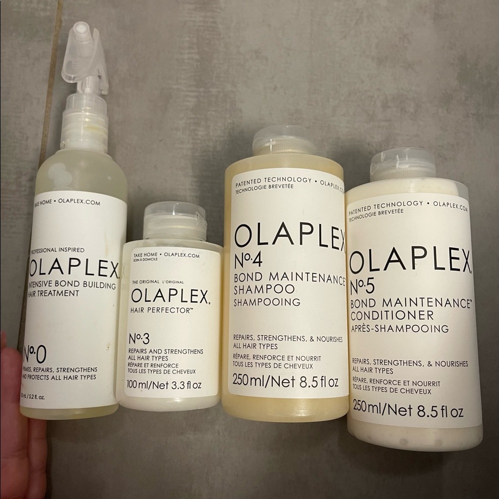Brand new sealed olaplex lot
